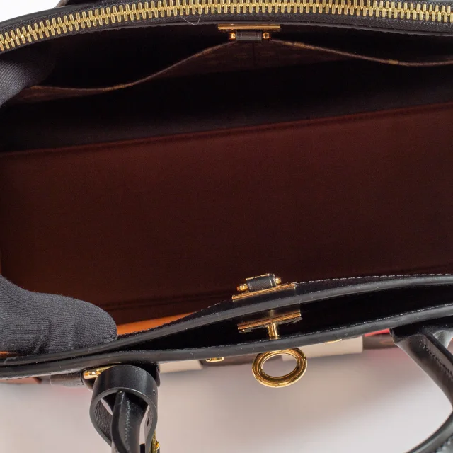 Louis Vuitton Damier Tressage City Steamer MM Bag in Woven leather from Labellov, photo 6 of 9