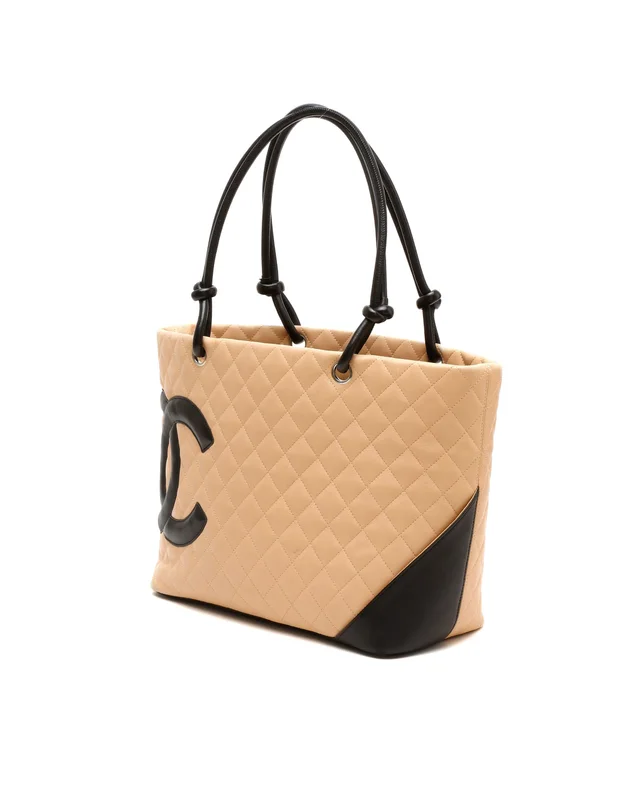 Chanel Cambon Ligne Tote Bag in Leather from A Retro Tale, photo 2 of 8