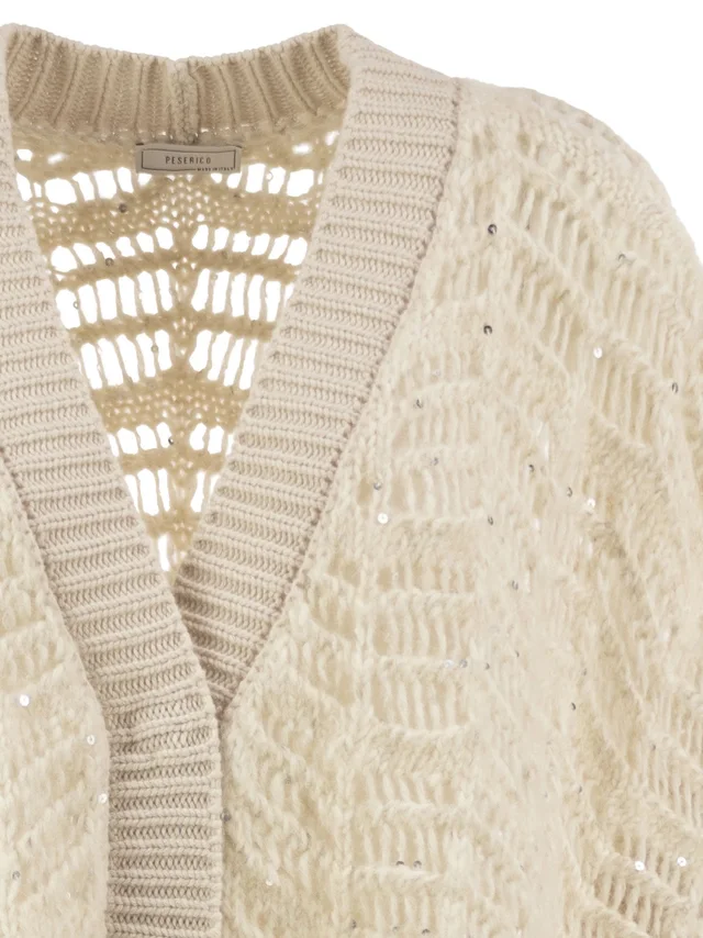 Peserico Sequin-embellished knit top, photo 4 of 4 from SENSER