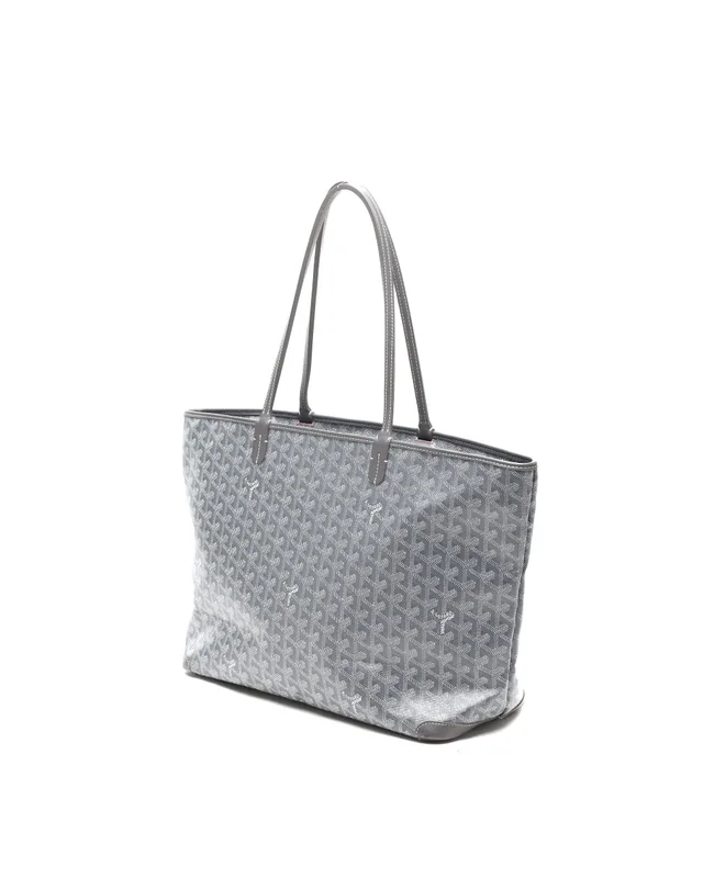 Goyard Artois MM Tote Bag in Canvas from A Retro Tale, photo 3 of 9