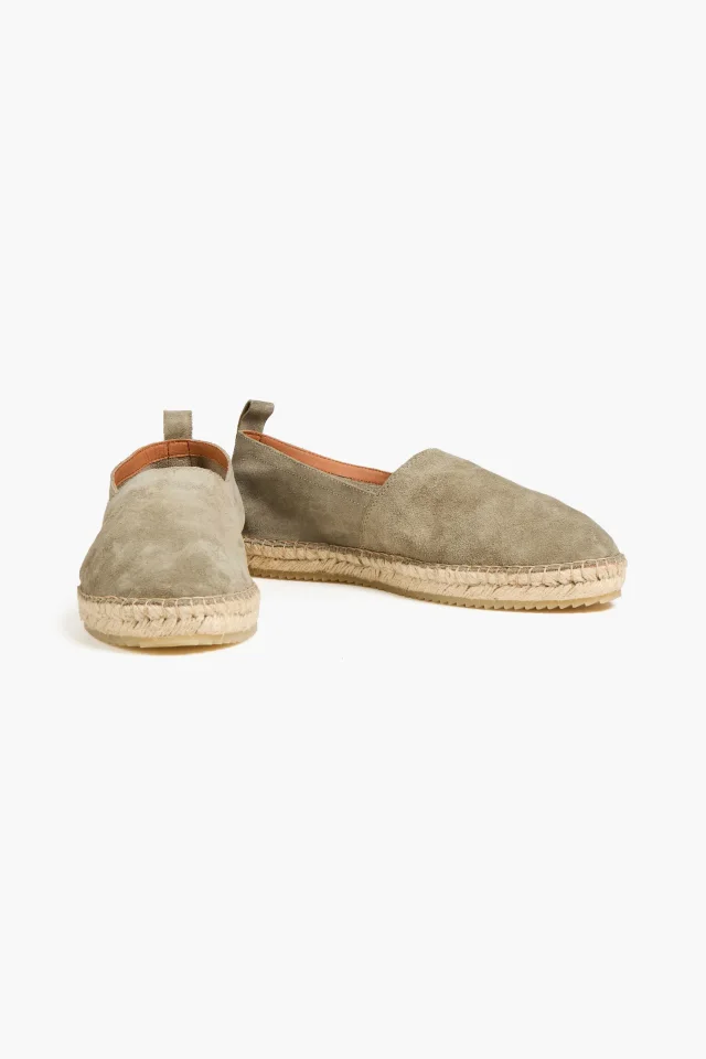 Frescobol Carioca Helio Suede Espadrilles, photo 2 of 4 from THE OUTNET