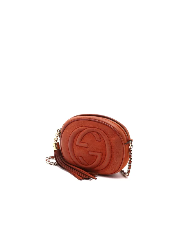 Gucci Soho Chain Bag in Canvas from A Retro Tale, photo 2 of 9