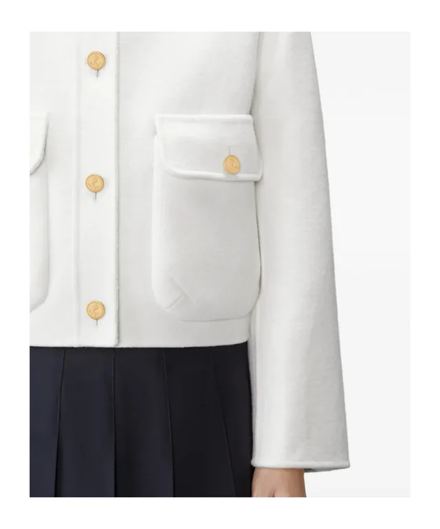 Thom Browne bell-sleeve jacket, photo 6 of 6 from SENSER