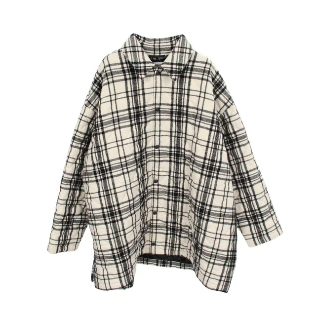Balenciaga Wool Coat in Wool from LuxUness