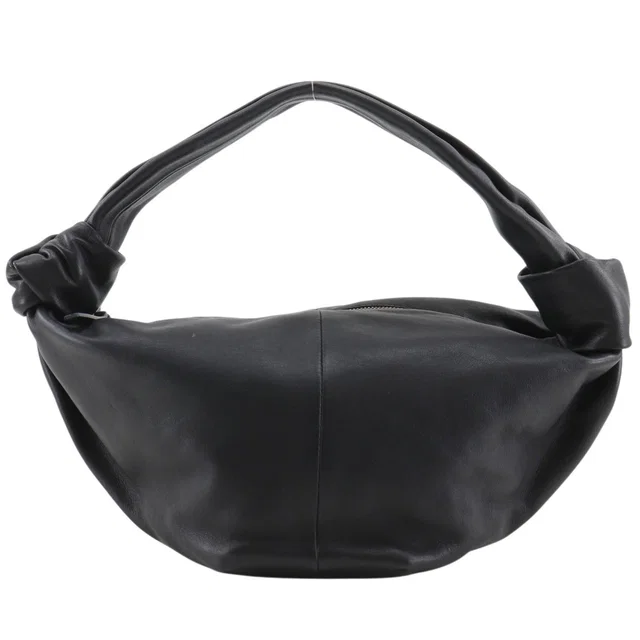 Bottega Veneta Mini Double Knot Calf Handbag in Leather from LuxUness