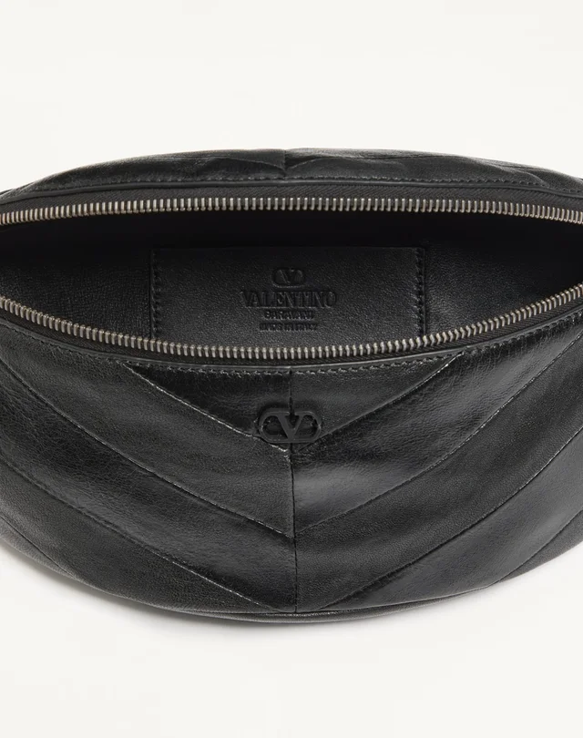 Valentino Jean Chevron Patterned Waist Bag, photo 8 of 8 from SENSER