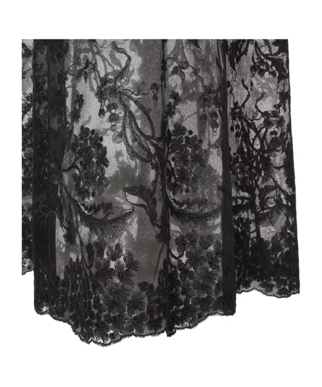 Fendi Black Peonia lace skirt from SENSER, photo 1 of 1