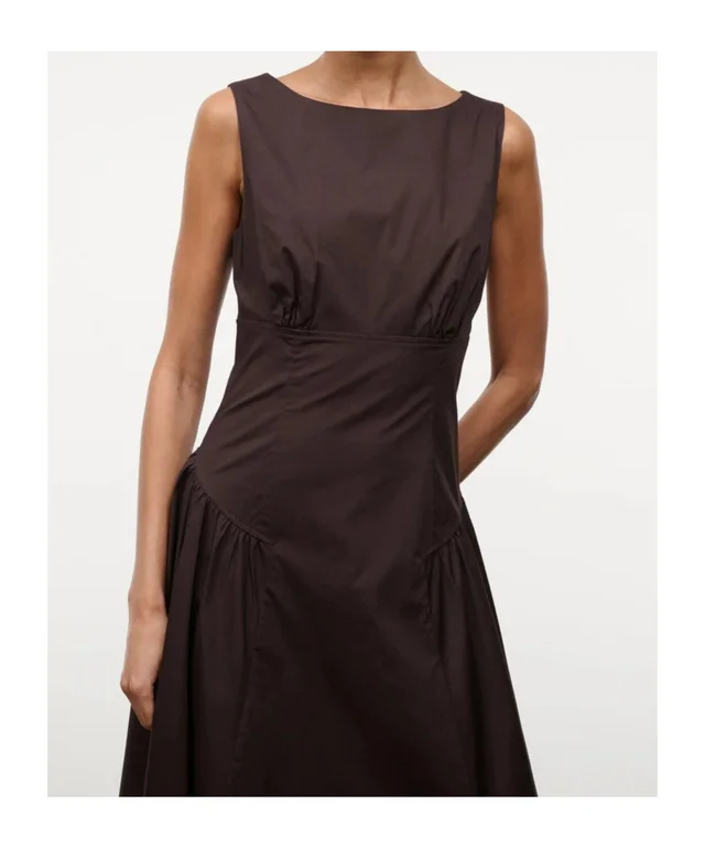 Staud Sleeveless midi dress, photo 6 of 6 from SENSER