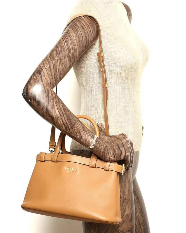Prada Small Buckle Bag in Leather from A Retro Tale, photo 10 of 10