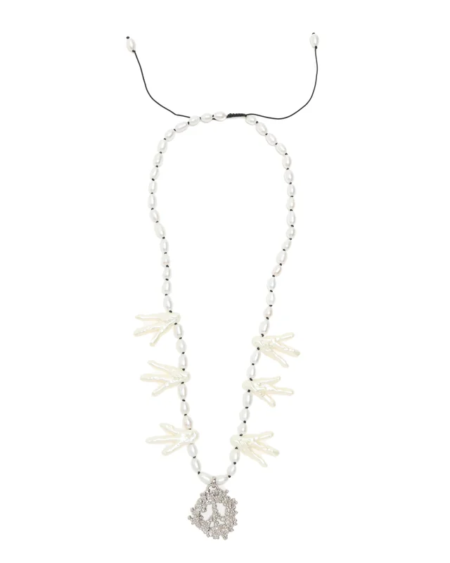 Dior Pearl Necklace from A Retro Tale, photo 2 of 2