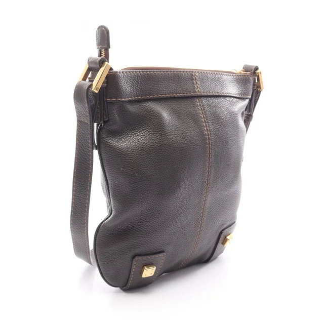 Loewe Leather Shoulder Brown Bag in red|brown Leather from Poshmark