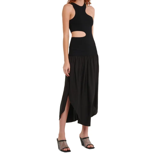 Stella Mccartney Stella Mc Cartney Silk Cut Out Maxi Dress, photo 3 of 8 from Balardi