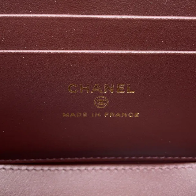 Chanel Vanity ChainShoulder BlackAP1341 Caviar Leather in Caviar leather from GALLERY RARE, photo 8 of 9