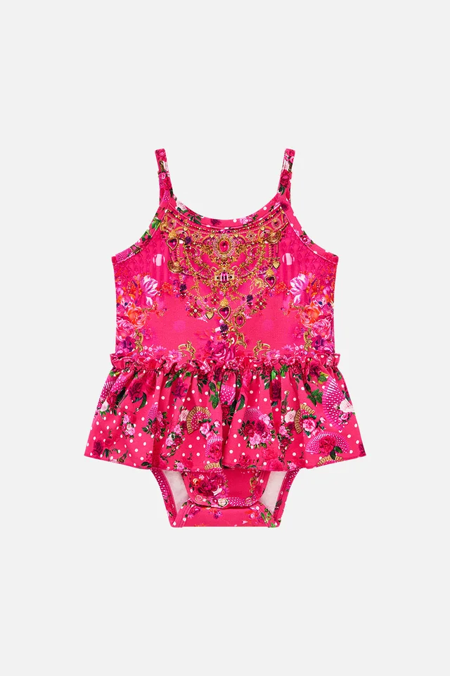 Camilla eBoutique BABIES JERSEY JUMP DRESS FLAMENCO ROSE from CAMILLA, photo 1 of 1