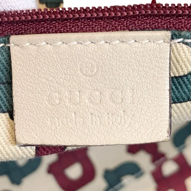 Gucci Guccissima Leather Tote Bag in Clear Leather from LuxUness, photo 4 of 9