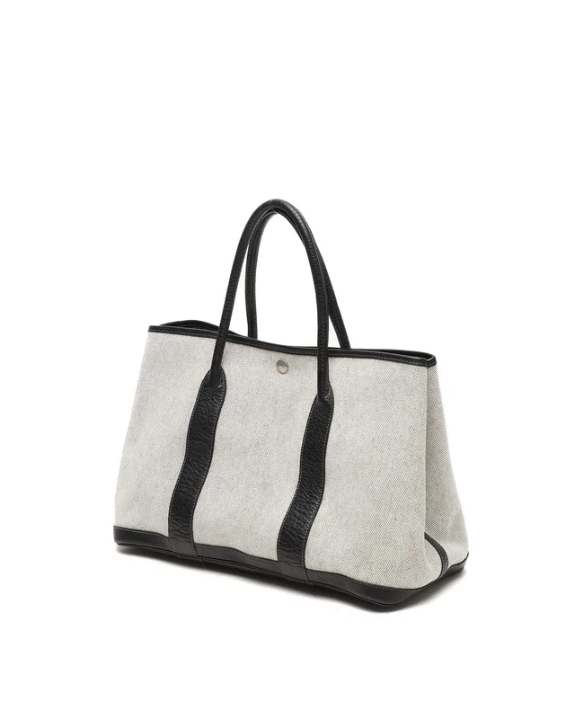 Hermès Toile & Negonda Garden Party 36 Tote Bag in Canvas from A Retro Tale, photo 3 of 8