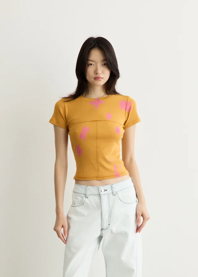 Eckhaus Latta Lapped Baby T-Shirt from Incu, photo 1 of 1
