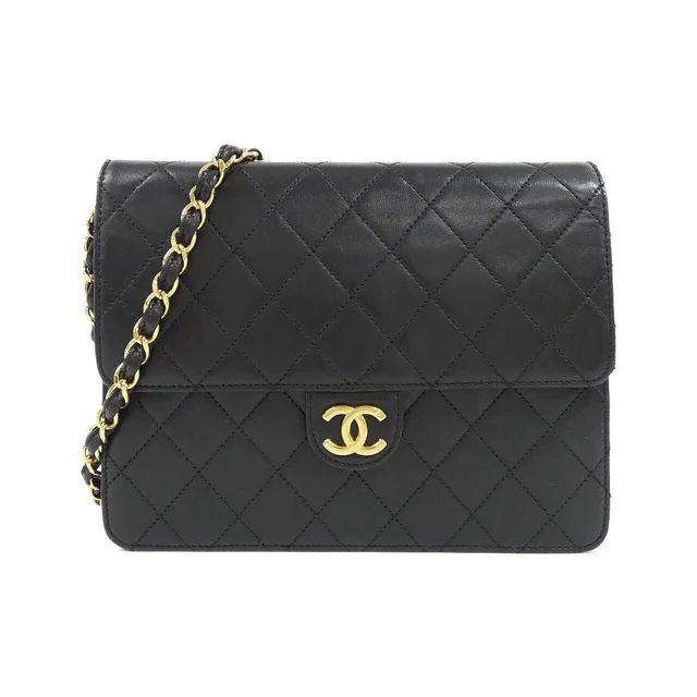 Chanel Shoulder Bag in Black Lambskin from LuxUness, photo 10 of 19