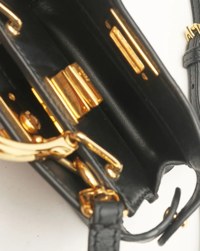 Fendi Micro Peekaboo ISeeU Bag in Leather from A Retro Tale, photo 7 of 8