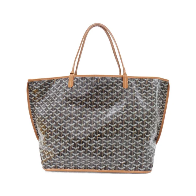 Goyard Ange GM Bag in 03/BLACK+TAN (black + tan) coated canvas/leather from KOMEHYO
