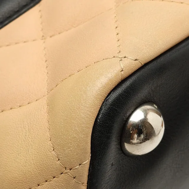 Chanel Quilted Cambon Tote Bag in Leather from A Retro Tale, photo 6 of 9
