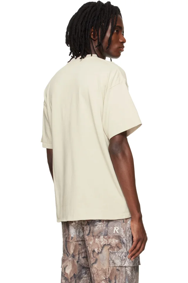 Represent Off-White 'Thoroughbred' T-shirt, photo 3 of 4 from SSENSE
