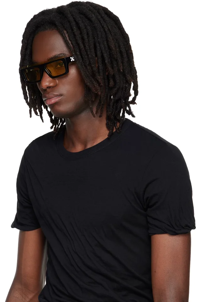 Off-White Black Elizabeth S Sunglasses, photo 4 of 4 from SSENSE