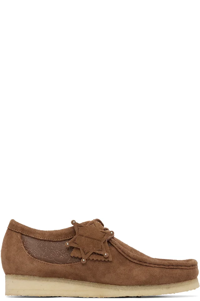 Andersson Bell Tan Clarks Originals Edition Wallabee Derbys, image 1 of 1 from SSENSE