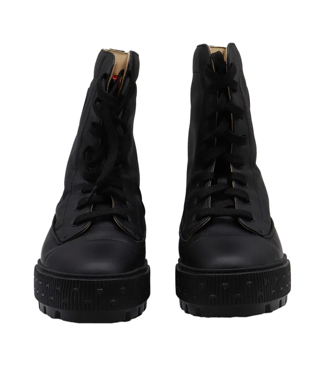 Hermès Fresh Ankle Boot Black Size 40 in Black Calfskin from Luxury Promise