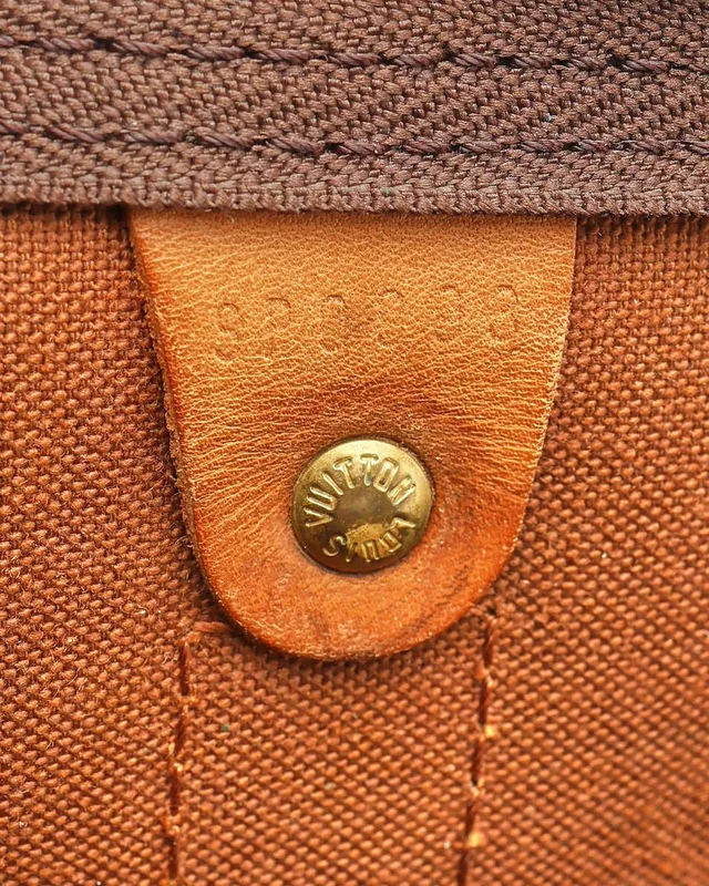 Louis Vuitton Monogram Keepall 50 Weekend Bag in Coated canvas from A Retro Tale, photo 9 of 10