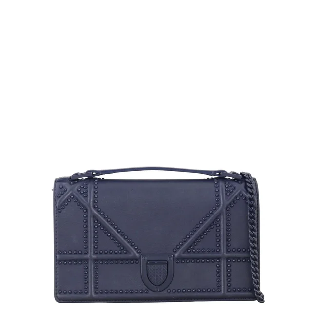 Dior Diorama Wallet on Chain in Leather from Luxe.It.Fwd