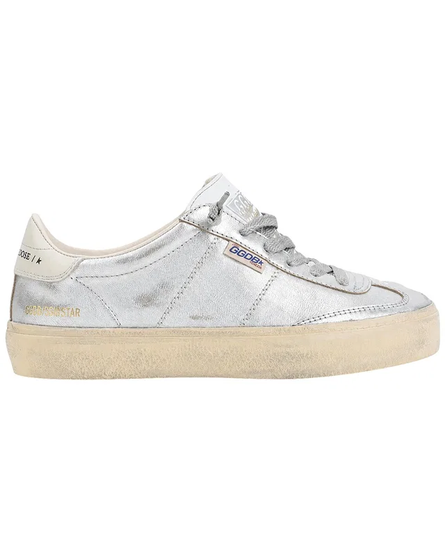 Golden Goose Soul-Star Leather Sneaker, image 1 of 1 from Gilt