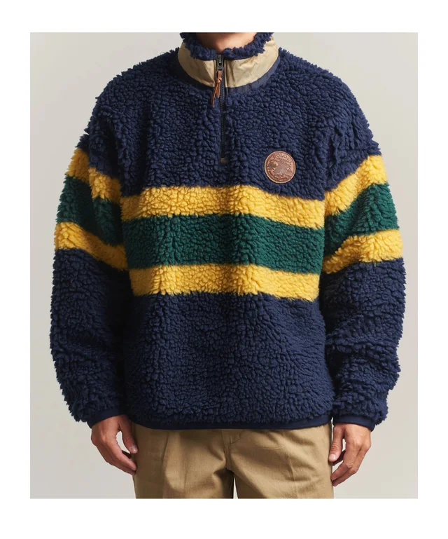 Polo Ralph Lauren Roll-Neck Striped Logo Patch Jumper, photo 5 of 7 from SENSER