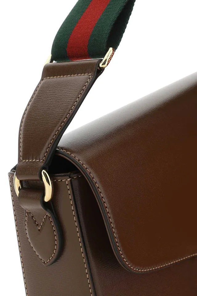 Gucci Shoulder Bag — Brown in Brown Leather from HEWI, photo 2 of 2