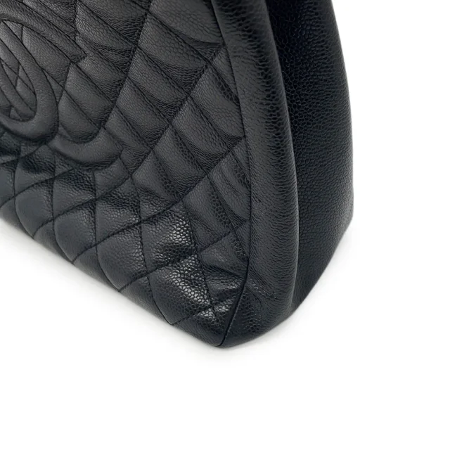 Chanel GST Chain Tote BlackA50995 Caviar Leather in Caviar leather from GALLERY RARE, photo 14 of 16