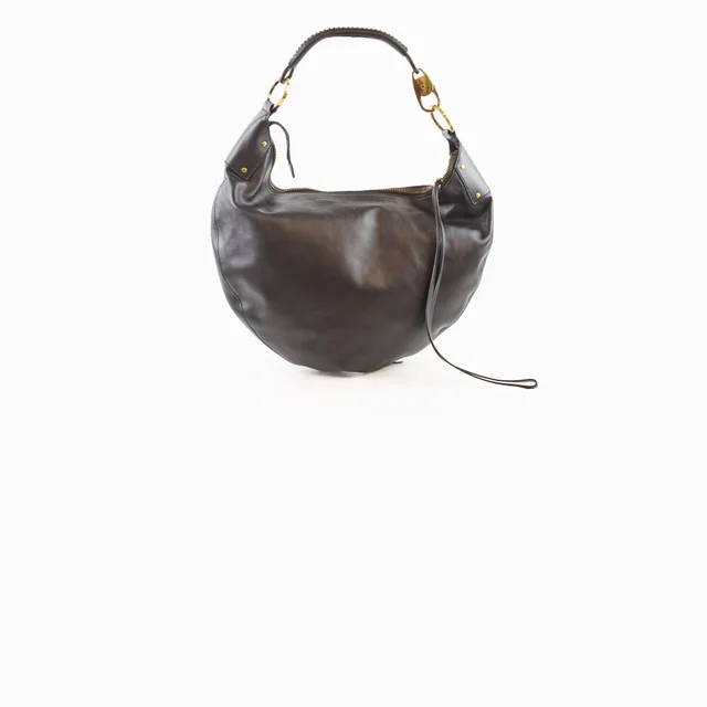 Gucci Hobo Bag Black in Black Leather from The Purse Affair