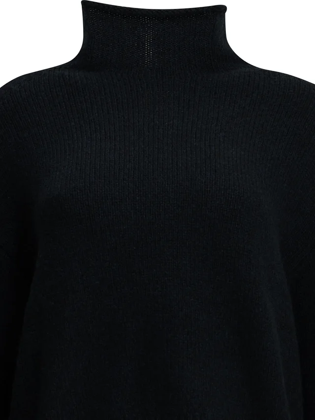 Khaite Marke Cropped Turtleneck Sweater, photo 3 of 4 from SENSER