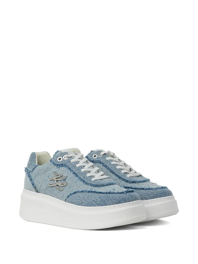 Karl Lagerfeld Anakapri Autograph sneakers, photo 2 of 2 from FARFETCH
