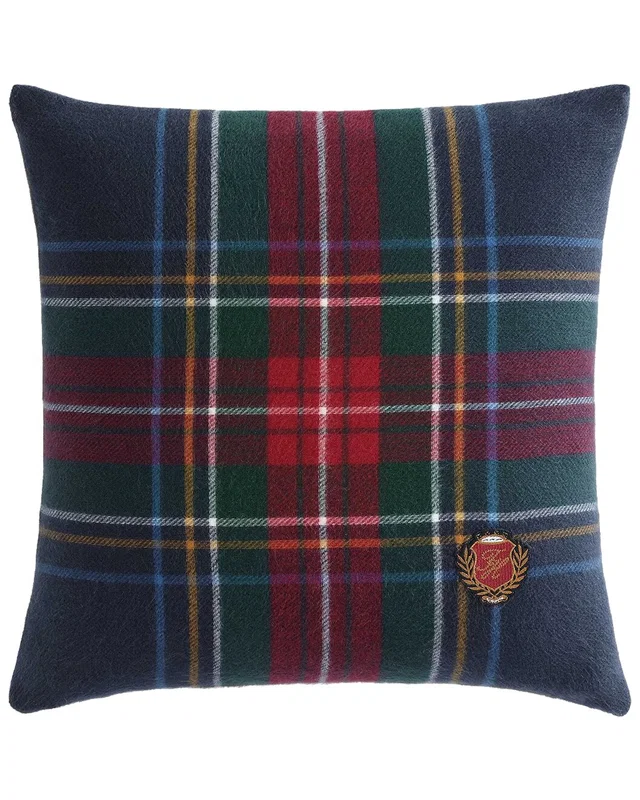 Tommy Hilfiger Devon Tartan Decorative Pillow, image 1 of 1 from Rue La La