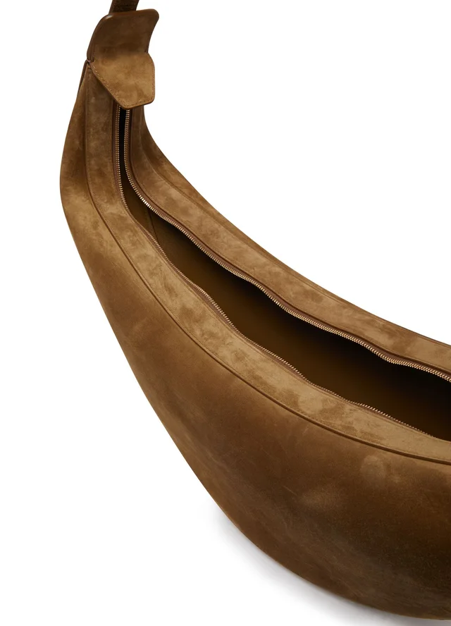 KHAITE Augustina hobo bag in Brown 100% calfskin, photo 5 of 8 from 24S (Canada)