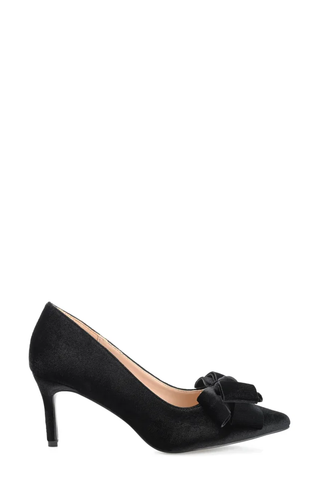 Journee Collection Crystol Pump - Wide Width, photo 3 of 9 from Nordstrom Rack