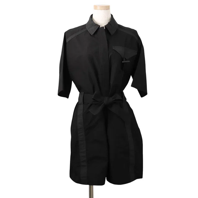 Hermès All in one Size 36 Black Cotton100% in Black from GALLERY RARE