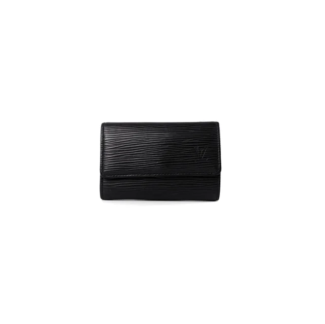Louis Vuitton Multiclés 6 Key Holder Black Epi Leather in Black Leather from The Purse Affair
