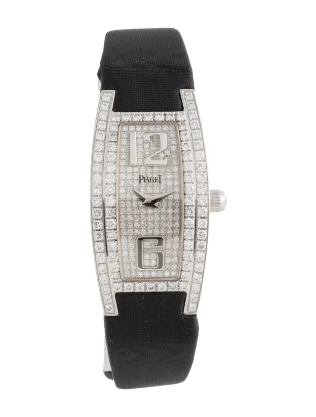 Piaget Limelight Watch in multicolor Leather from The RealReal