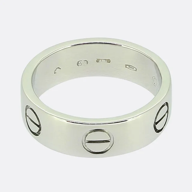 Cartier LOVE Ring Size K 1/2 (51) from The Vintage Jeweller