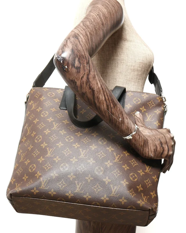 Louis Vuitton Macassar Davis Tote Bag in Canvas from A Retro Tale, photo 9 of 9