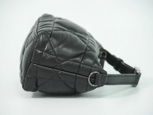 Dior DiorTravel Nomad Macrocannage Quilt Calfskin in Calfskin from Her-Age, photo 3 of 42