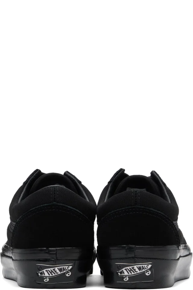 Vans Black Premium Old Skool Sneakers, photo 2 of 3 from SSENSE