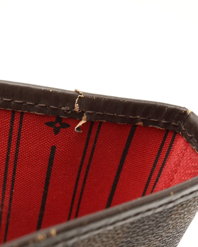 Louis Vuitton Damier Neverfull MM Tote Bag from A Retro Tale, photo 7 of 11