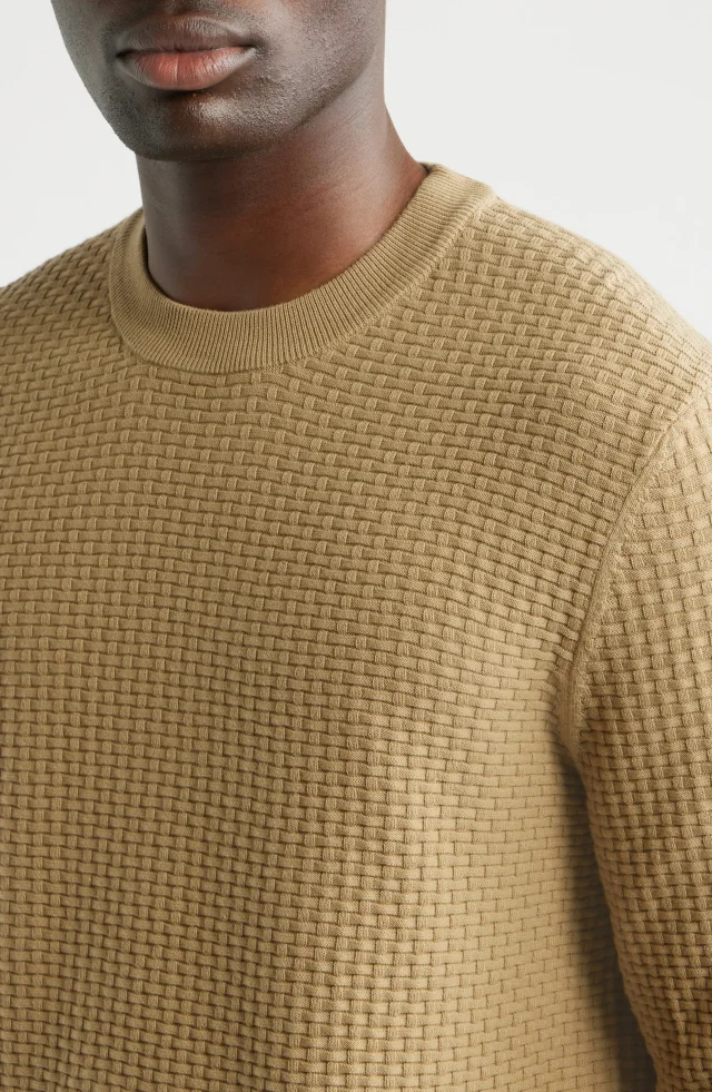 BOSS Imberto Textured Sweater, photo 4 of 6 from Nordstrom Rack